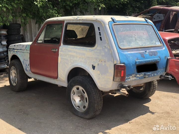 В разбор ваз niva 21213