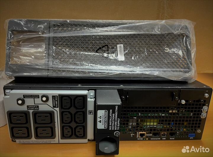 APC Schneider Electric SRT5krmxli ибп