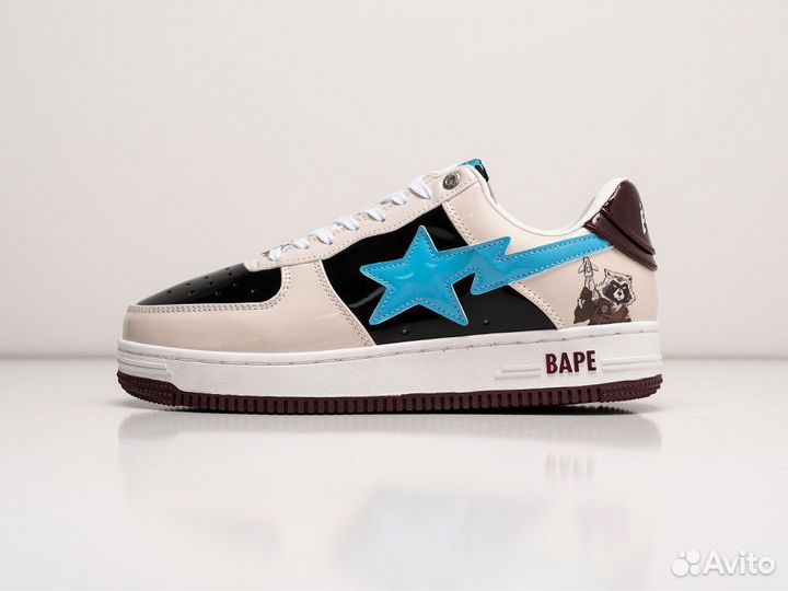 Кроссовки Marvel x bape Sta Force 1 low B35868