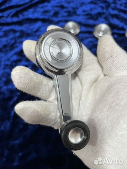 Ваз 2103,2106 новые хром ручки стеклоподъемников