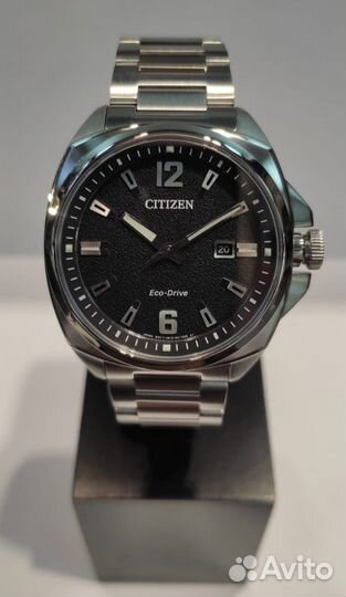 19) Японские часы Citizen (Eco-Drive)