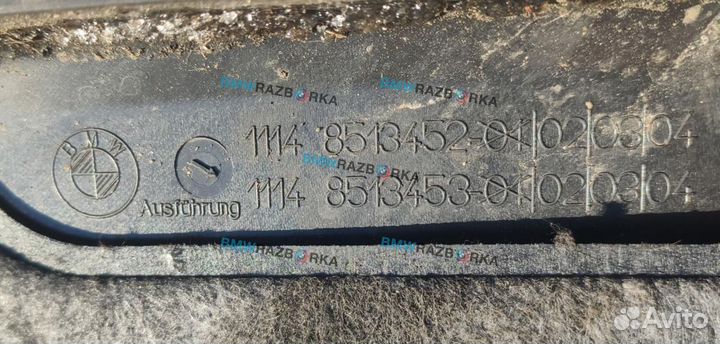 Декоративная крышка двигателя BMW 6 F06/F12/F13