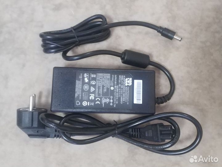 Блок питания 12v 7,5a
