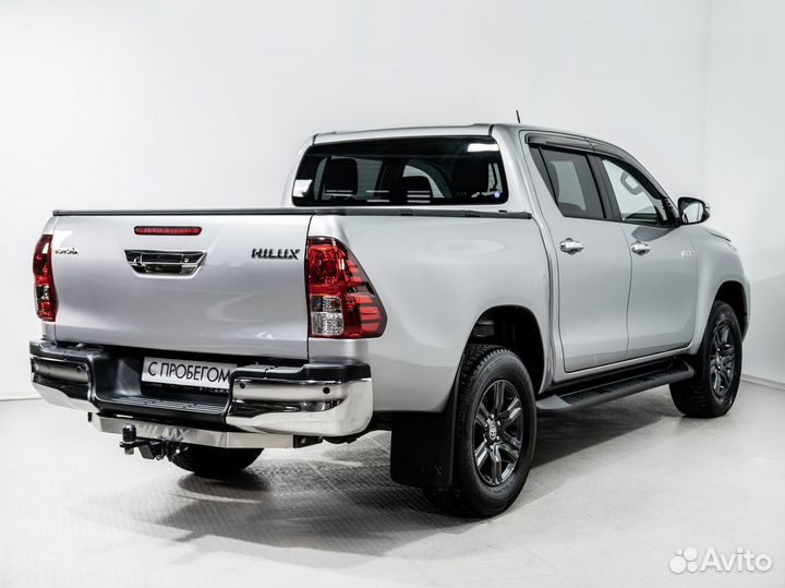 Toyota Hilux 2.8 AT, 2020, 19 105 км