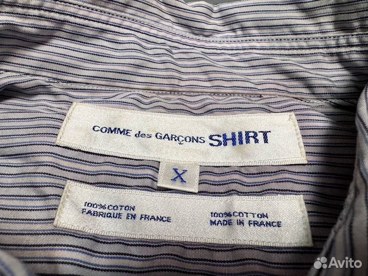 Рубашка comme des garcons archive