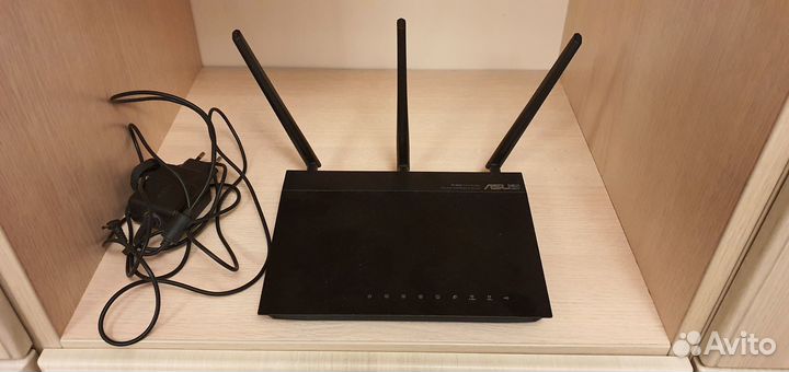 Wifi роутер Asus RT-N66U Dark Knight