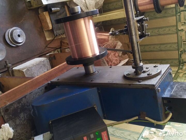 Перемотка проволоки