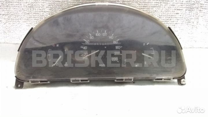 Панель приборов Шевроле Ланос