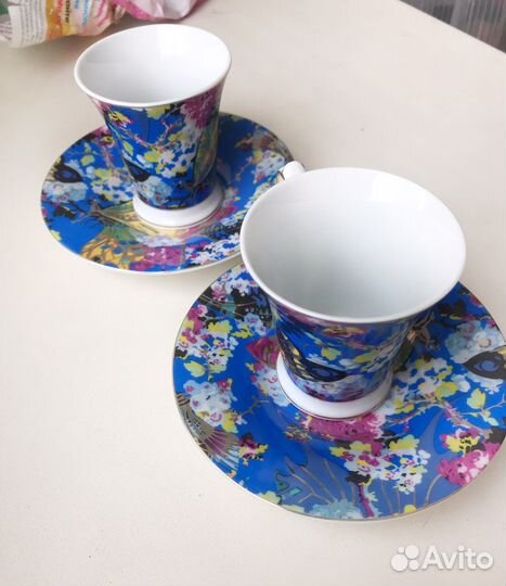 Кофейный сервиз на 2 персоны