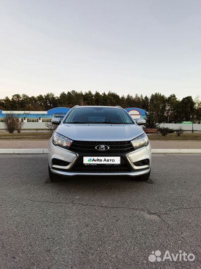 LADA Vesta 1.6 МТ, 2019, 62 500 км