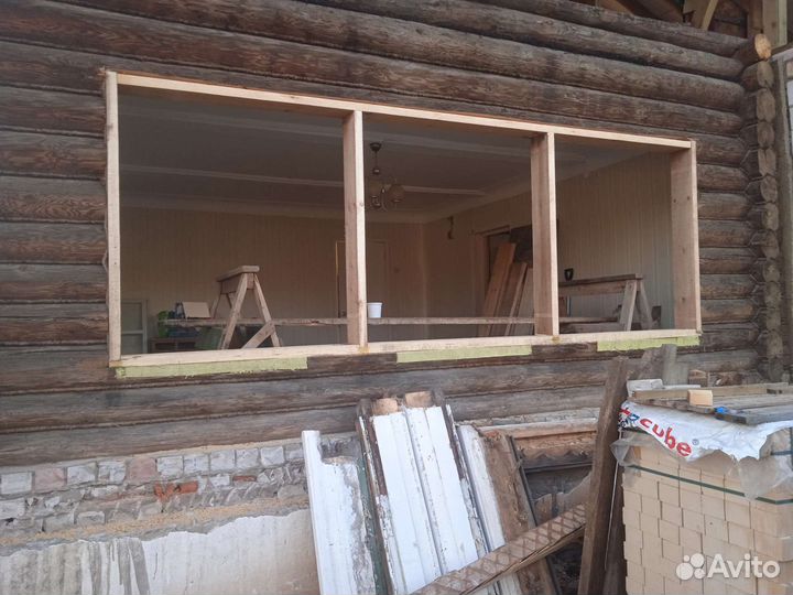 Услуги плотника