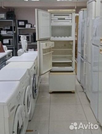 Холодильник бу stinol с гарантией
