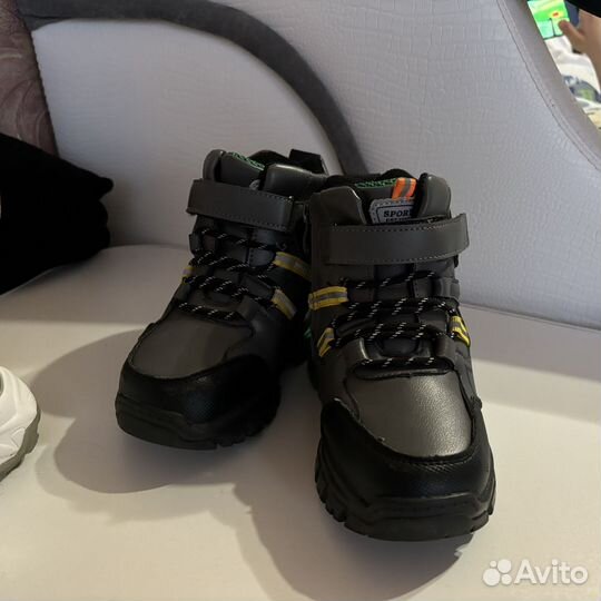 Сапоги зимние для мальчика