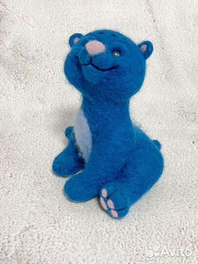 Интерьерная игрушка из шерсти