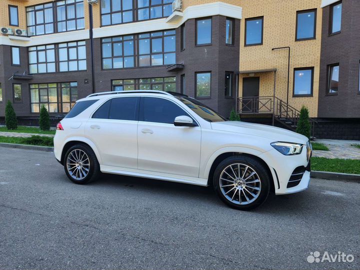 Mercedes-Benz GLE-класс 2.9 AT, 2021, 41 000 км