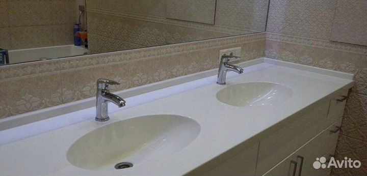 Столешница из искусственного камня