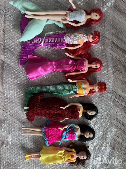 Куклы дисней