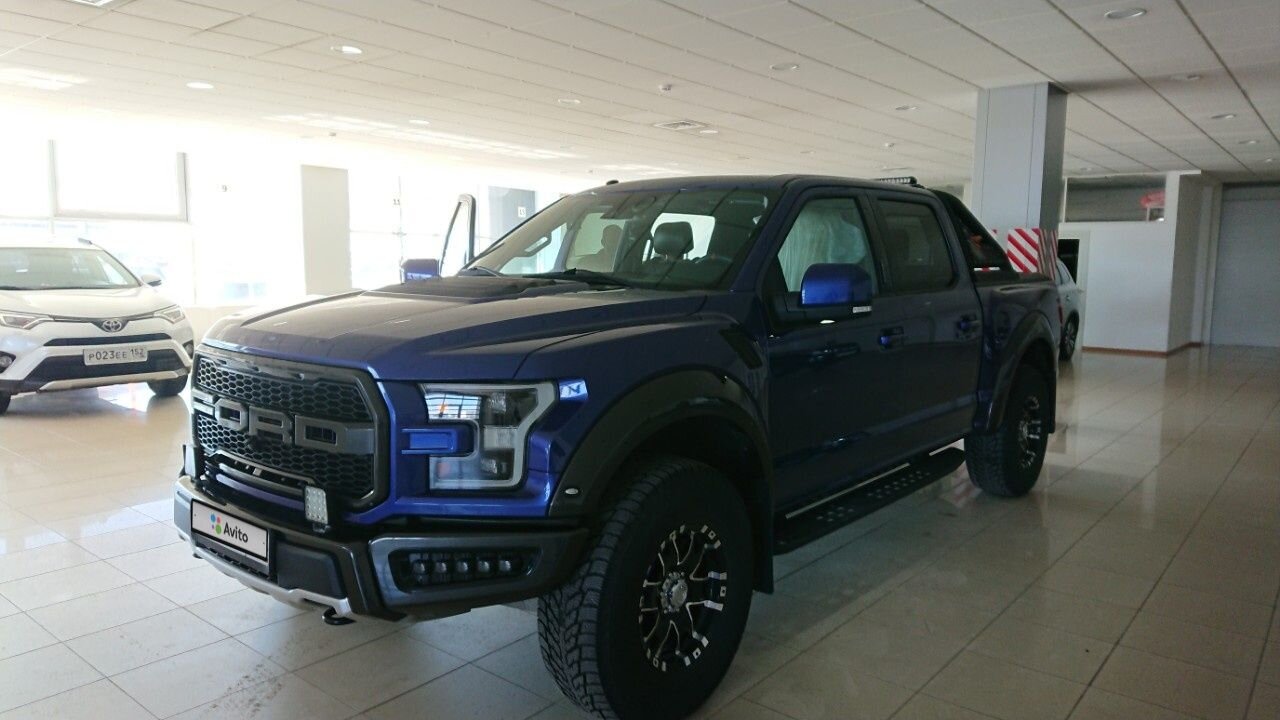 Ford F-150: фото владельца