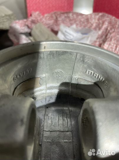 Mahle Поршни BMW