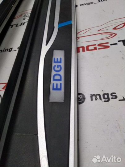 Пороги на Ford Edge 2015+ гг