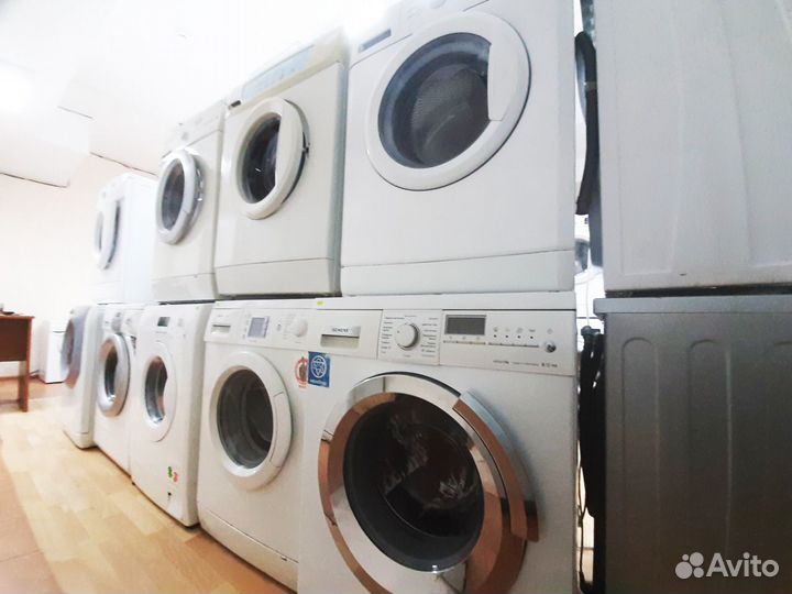 Стиральная машина бу с гарантией и доставкой