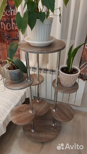 Этажерка для цветов Новая