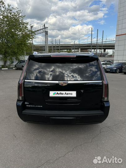 Cadillac Escalade 6.2 AT, 2016, 140 000 км