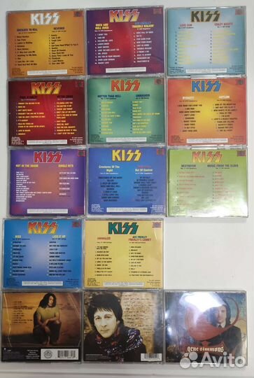 CD & DVD диски kiss