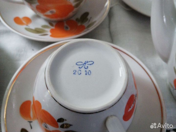 Сервиз чайный СССР