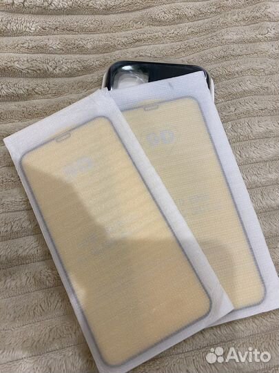 Чехол для iPhone 11, защитное стекло