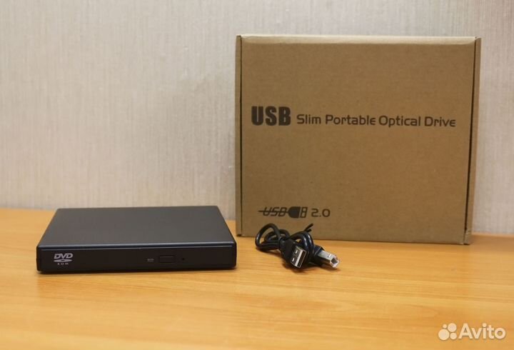 Внешний DVD-R/RW привод USB 2.0