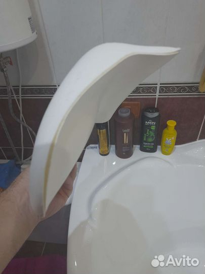 Мягкие подголовники на ванну