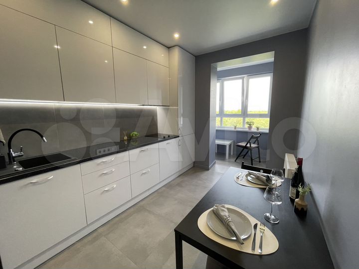 Квартира-студия, 40 м², 8/9 эт.