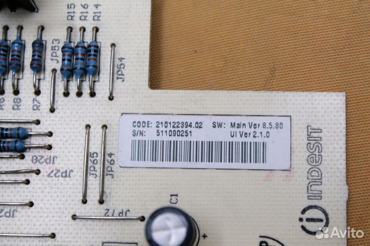 Модуль (плата) Indesit C00252586 бу. 8051
