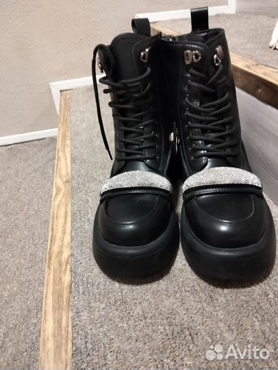Ботинки зимние 37р