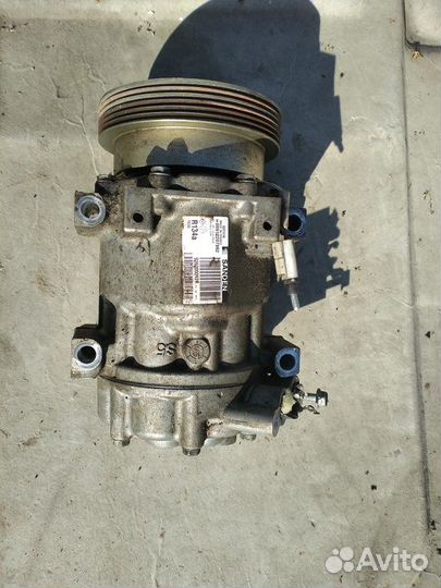 Компрессор кондиционера Nissan Almera 2018 г