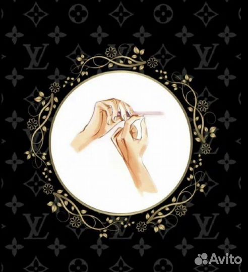 Маникюр на дому