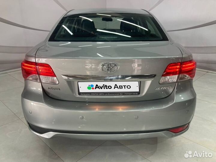 Toyota Avensis 1.8 CVT, 2012, 130 461 км