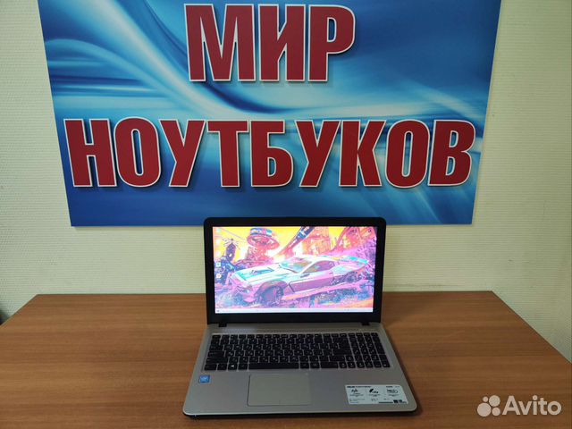 Легкий ультрабук Asus 15 дюймов / как новый купить в Волгограде ...