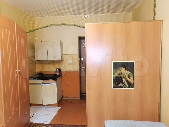 Комната 14,8 м² в 1-к., 1/2 эт.