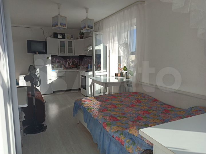 Квартира-студия, 22 м², 4/5 эт.