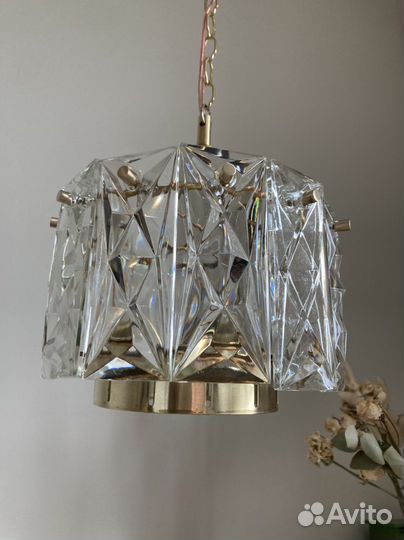 Хрустальная люстра СССР