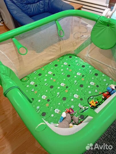 Детский игровой манеж