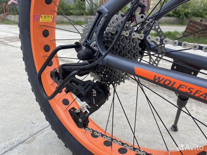 Фэт байк 26х4 новый