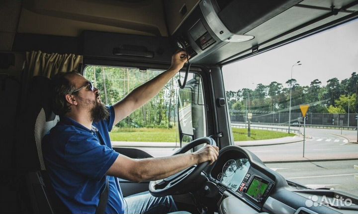 Водитель на фуру 20 тонн