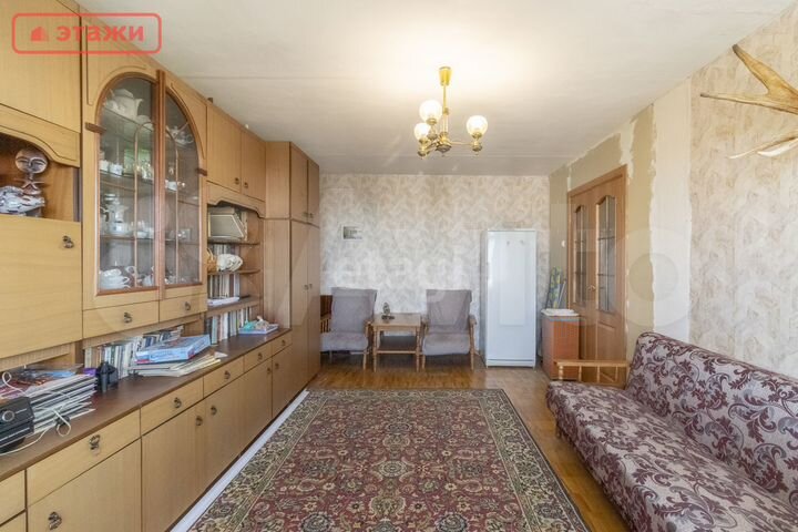 3-к. квартира, 63,4 м², 8/16 эт.