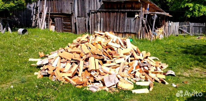 Дрова Осина подготовленные