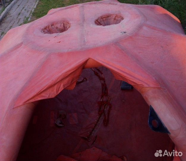 Плот авиационный