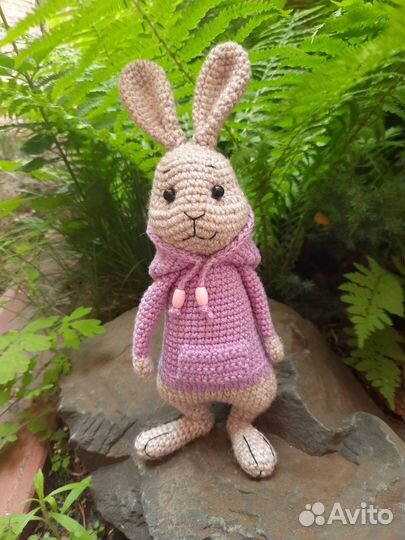 Мягкая игрушка заяц