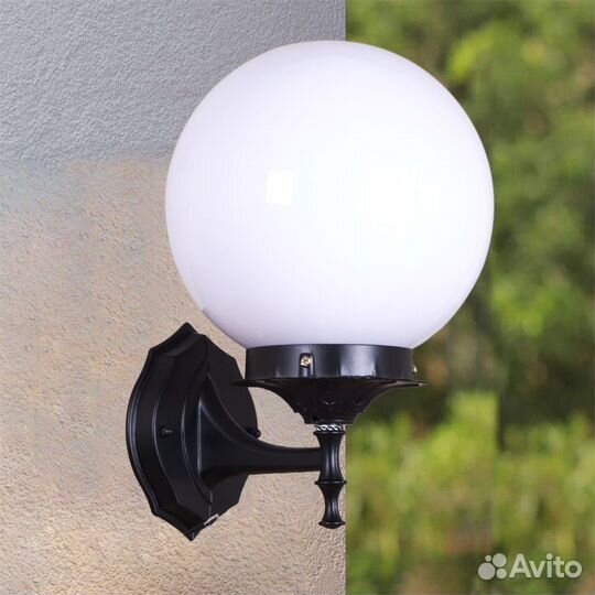 Светильники настенные Бра Шар уличные